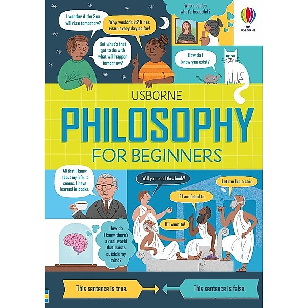 Philosophy for Beginners, Rachel Firth, Minna Lacey, Jordan Akpojaro