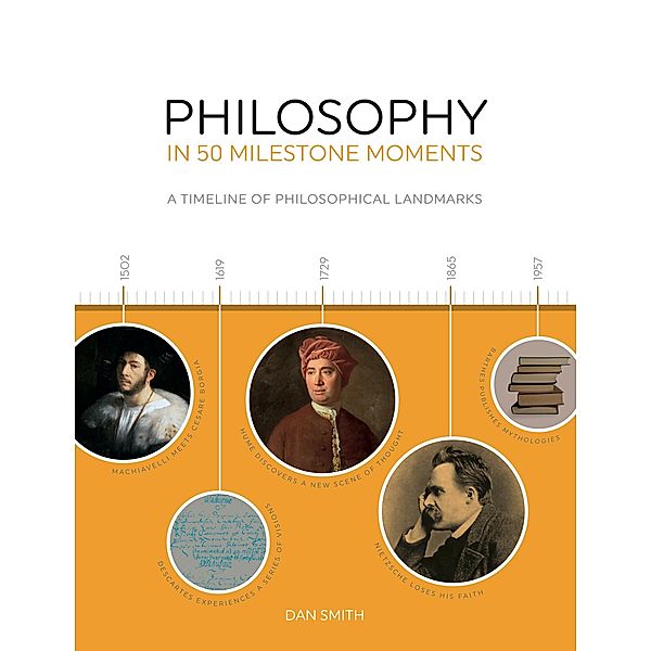 Philosophy in 50 Milestone Moments, Dan Smith