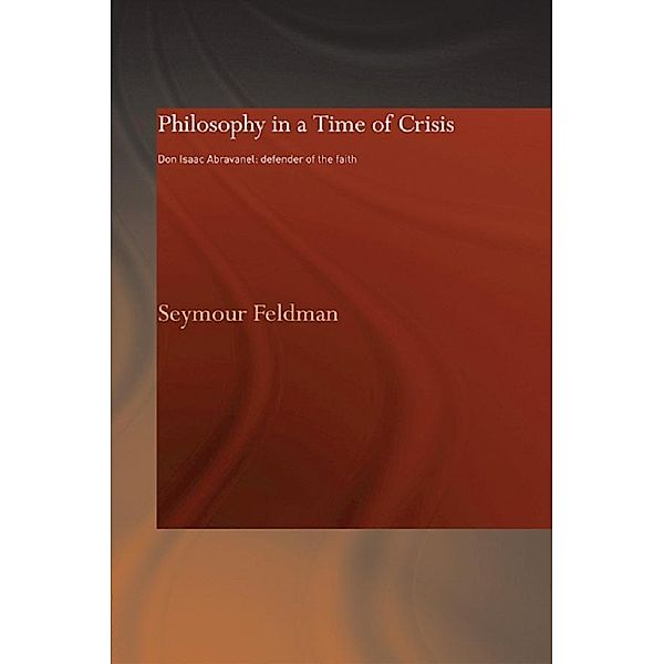 Philosophy in a Time of Crisis, Seymour Feldman