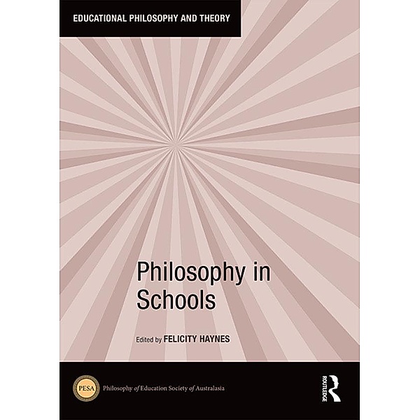Philosophy in Schools