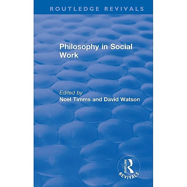 Philosophy in Social Work