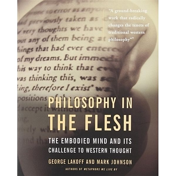 Philosophy in the Flesh, George Lakoff, Mark Johnson