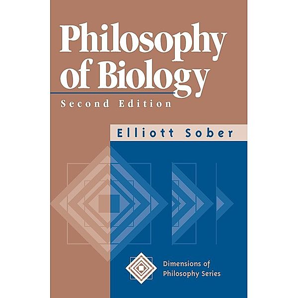 Philosophy Of Biology, Elliott Sober