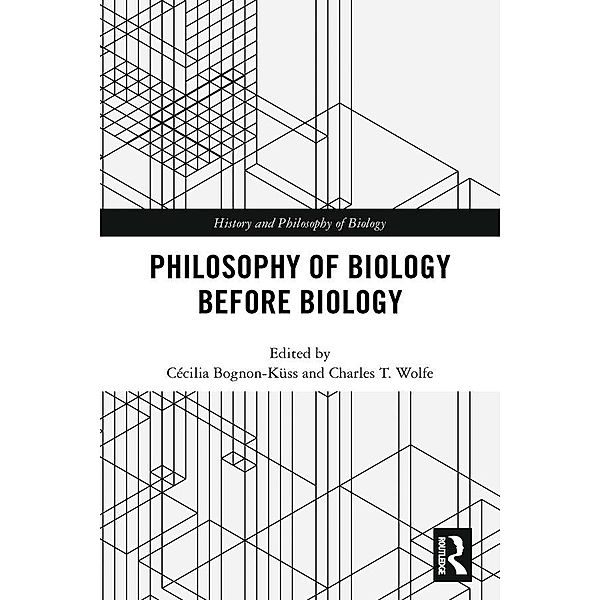 Philosophy of Biology Before Biology