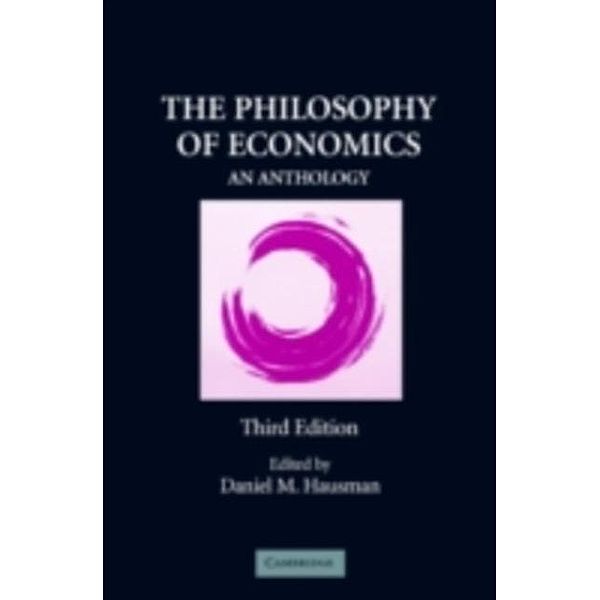 Philosophy of Economics, Daniel M. Hausman