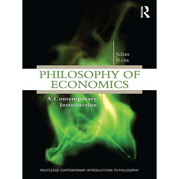 Philosophy of Economics, Julian Reiss