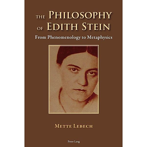 Philosophy of Edith Stein, Lebech Mette Lebech