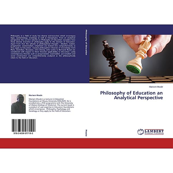 Philosophy of Education an Analytical Perspective, Marisen Mwale