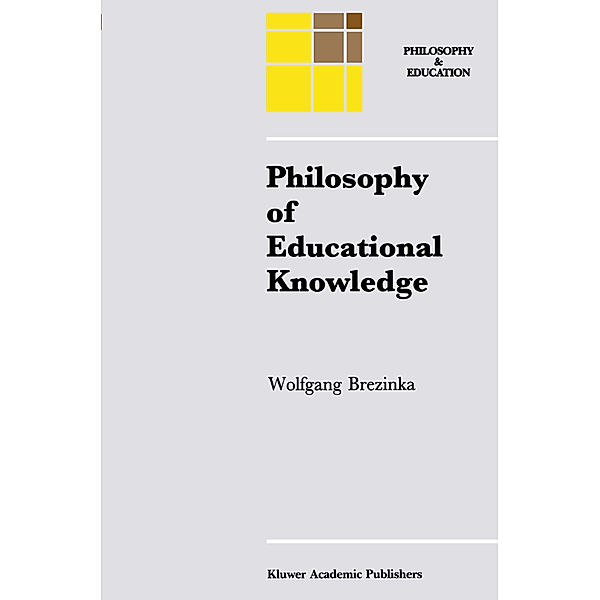 Philosophy of Educational Knowledge, W. Brezinka