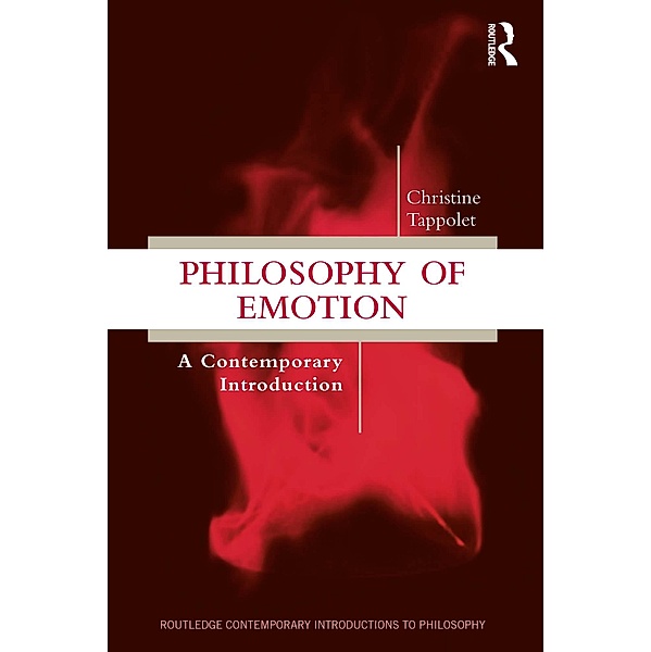 Philosophy of Emotion, Christine Tappolet