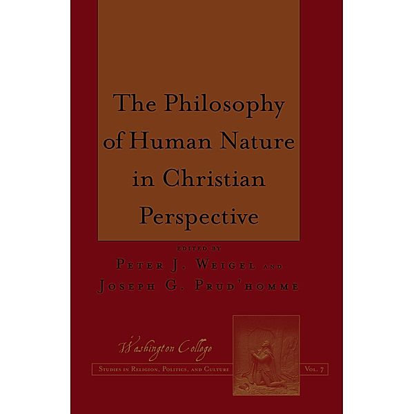 Philosophy of Human Nature in Christian Perspective
