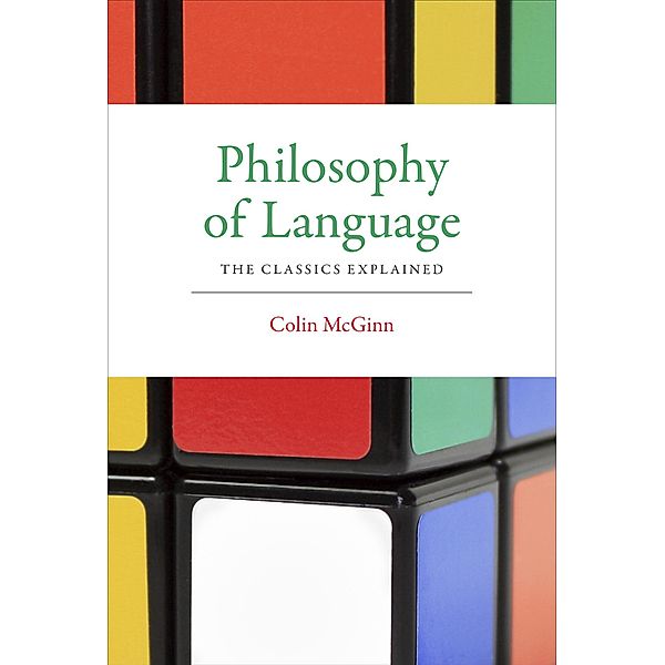 Philosophy of Language, Colin McGinn