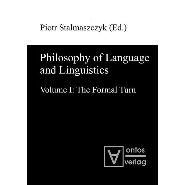 Philosophy of Language and Linguistics, 2 Teile