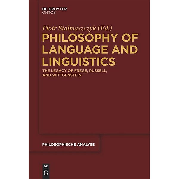 Philosophy of Language and Linguistics