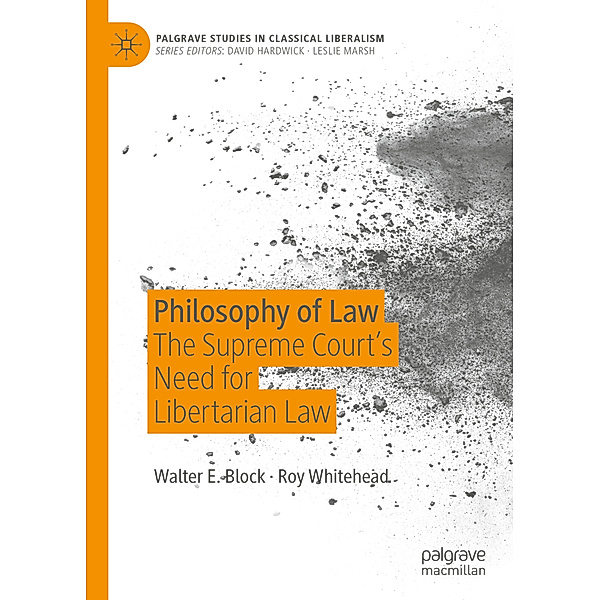 Philosophy of Law, Walter E. Block, Roy Whitehead