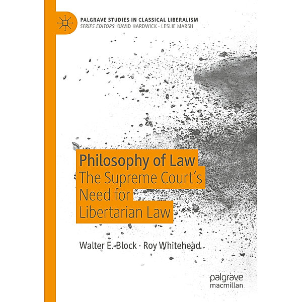 Philosophy of Law, Walter E. Block, Roy Whitehead