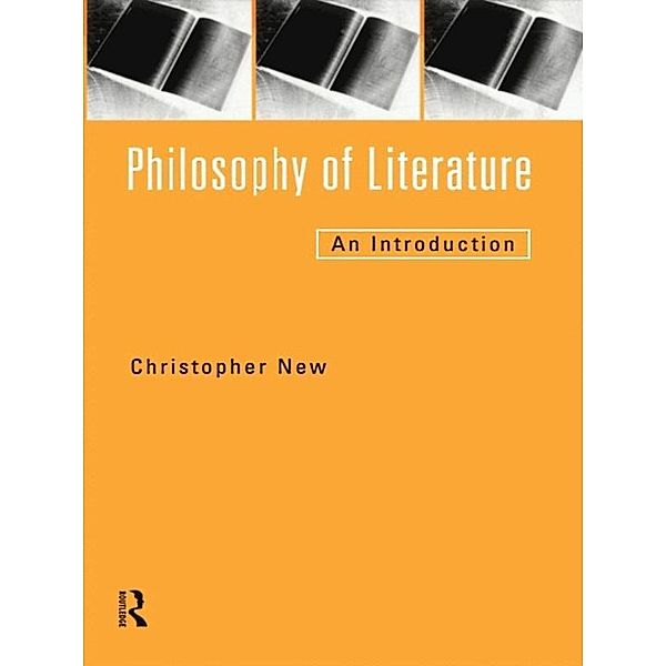 Philosophy of Literature, Christopher New