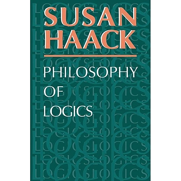 Philosophy of Logics, Susan Haack