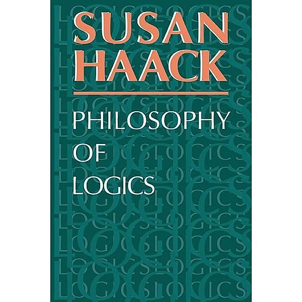 Philosophy of Logics, Susan Haack