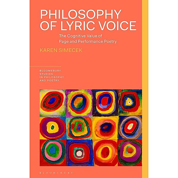 Philosophy of Lyric Voice, Karen Simecek