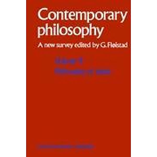 Philosophy of Mind/Philosophie de l'esprit