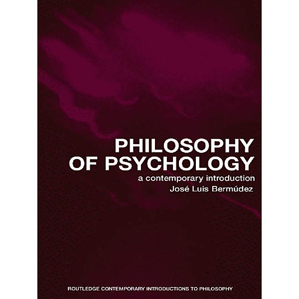 Philosophy of Psychology, Jose Luis Bermudez
