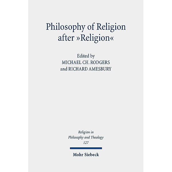 Philosophy of Religion after Religion