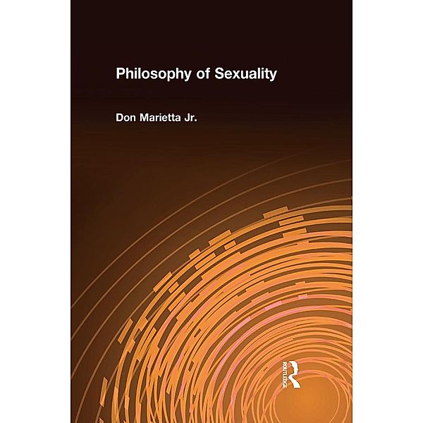 Philosophy of Sexuality, Don Marietta Jr.