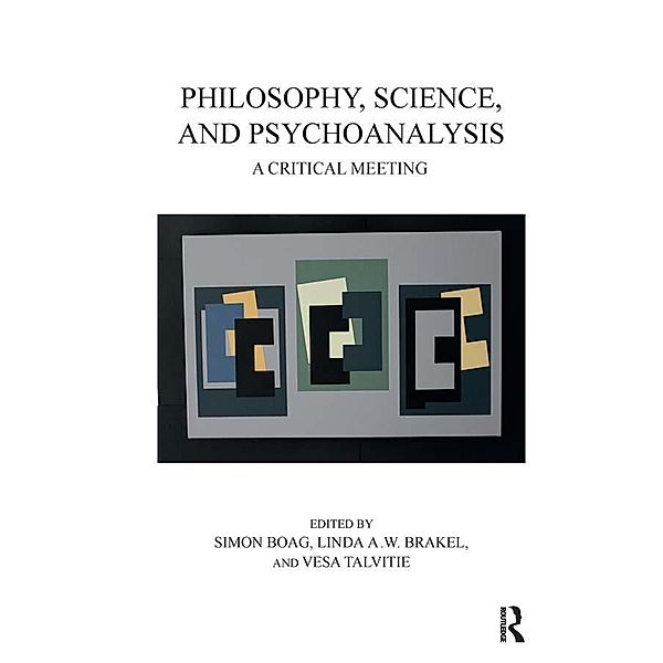 Philosophy, Science, and Psychoanalysis, Simon Boag