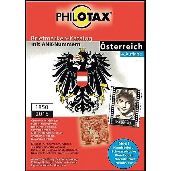 PHILOTAX GmbH: Österreich spezial Briefmarkenkatalog