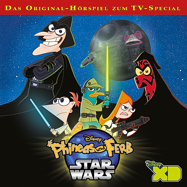 Phineas and Ferb - 12 - Disney - Phineas und Ferb - Star Wars - TV-Special, Gabriele Bingenheimer