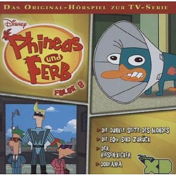 Phineas und Ferb, 1 Audio-CD, Walt Disney
