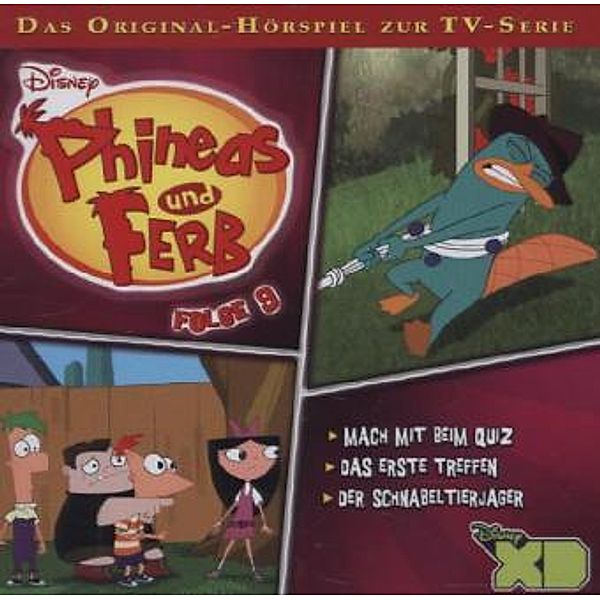 Phineas und Ferb, 1 Audio-CD, Walt Disney