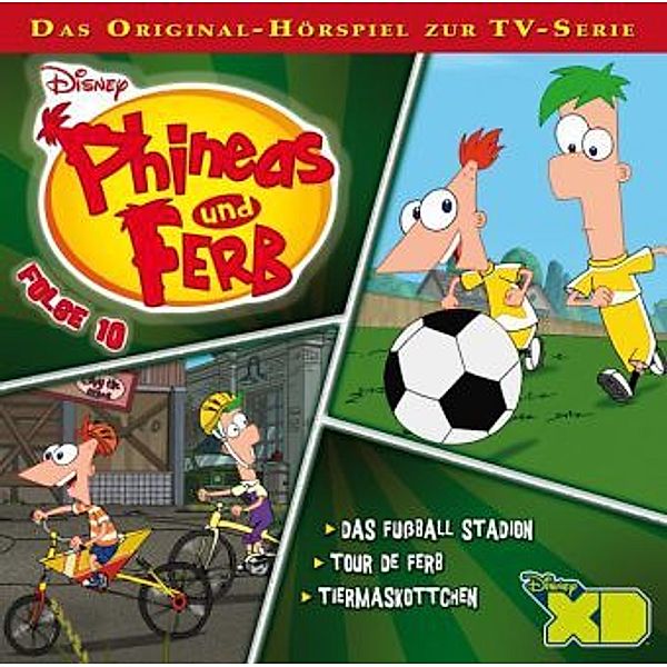 Phineas und Ferb, 1 Audio-CD, Walt Disney