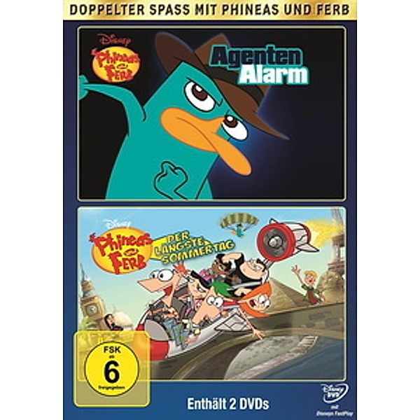 Phineas und Ferb - Agentenalarm / Phineas und Ferb - Der längste Sommertag