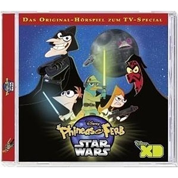 Phineas und Ferb - Star Wars, 1 Audio-CD, Walt Disney