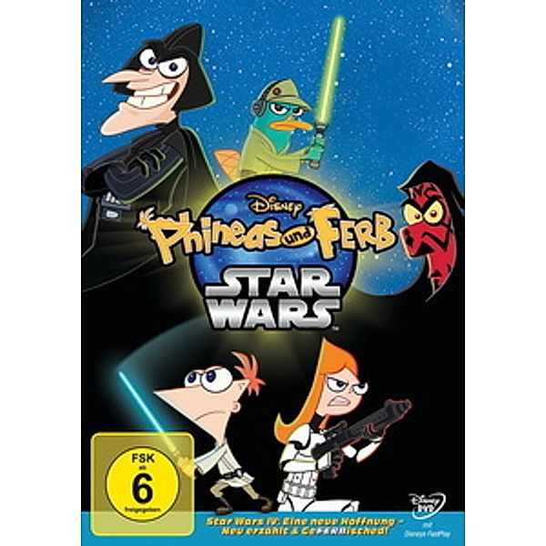 Phineas und Ferb - Star Wars