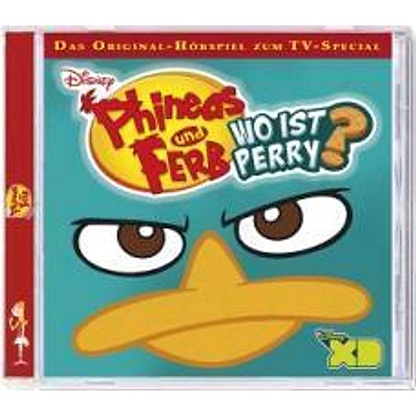 Phineas und Ferb - Wo ist Perry?, 1 Audio-CD, Walt Disney