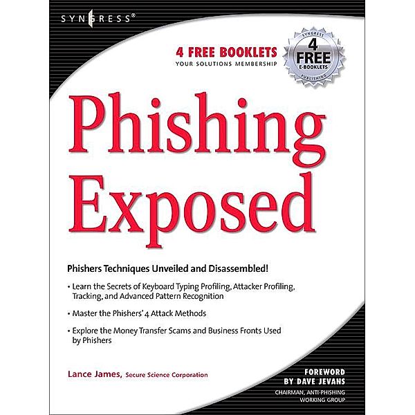 Phishing Exposed, Lance James