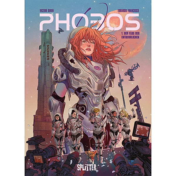 Phobos. Band 1, Victor Dixen