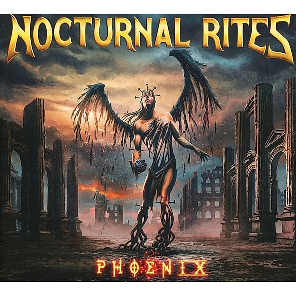 Phoenix (Limited Digipack Inkl.Patch), Nocturnal Rites