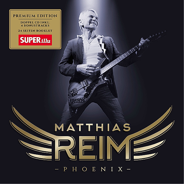 Phoenix (Limited Premium Edition, 2 CDs), Matthias Reim