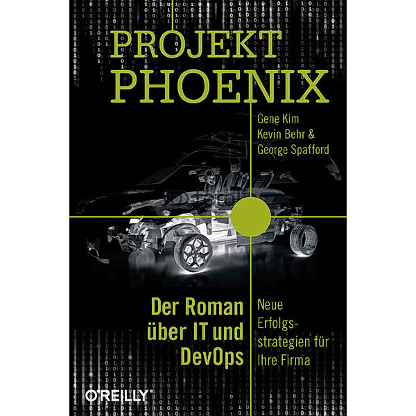 Phoenix-Projekt, Gene Kim, Kevin Behr, George Spafford