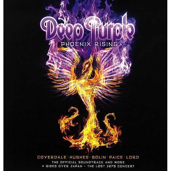Phoenix Rising (Vinyl), Deep Purple