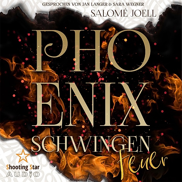 Phönixsaga - 1 - Phönixschwingen: Feuer, Salomé Joell, Samantha J. Green