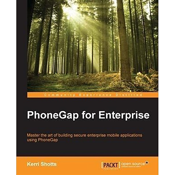 PhoneGap for Enterprise, Kerri Shotts