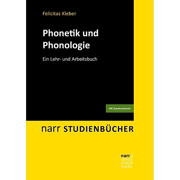 Phonetik und Phonologie / Narr Studienbücher, Felicitas Kleber