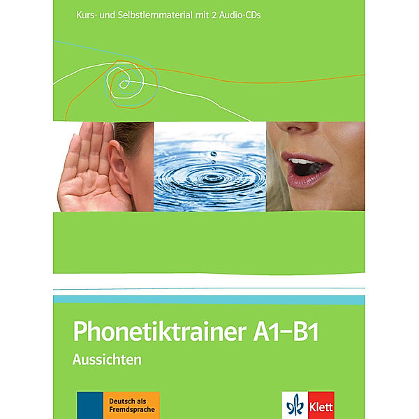 Phonetiktrainer A1-B1, m. 2 Audio-CDs