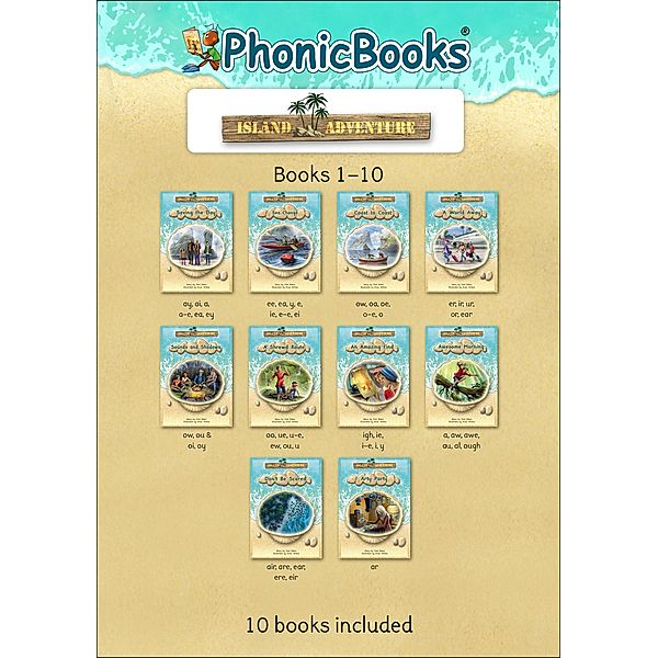 Phonic Books Island Adventure / Phonic Books Catch Up Readers, Phonic Books