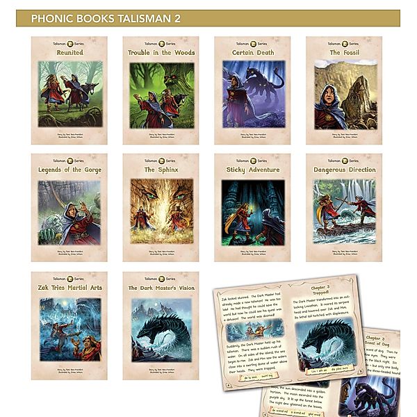 Phonic Books Talisman 2 / Phonic Books Catch Up Readers, Phonic Books